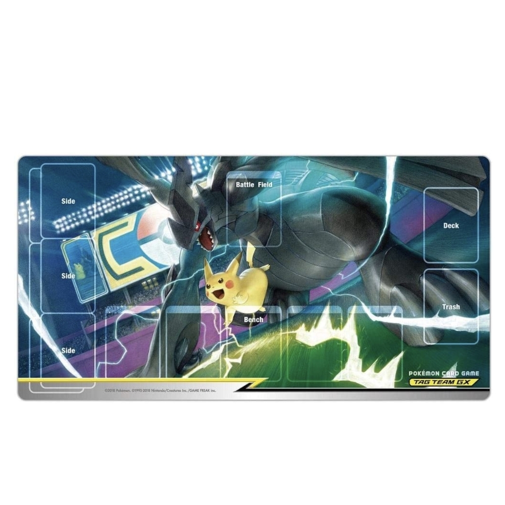 Pikachu & Zekrom TAG TEAM GX Play Mat